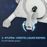 SPORTNOW Mini Trenażer, Magnetowy opór, dla seniorów(m-7)