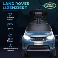 Elektroauto dla dzieci Land Rover 2w1, 6V, tryb zjeżdżalni(m-5)