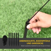 210 cm dmuchany duch z dynią, dekoracja Halloween, LED(m-7)