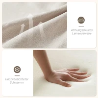 Fotel wypoczynkowy, tapicerowany, z podłokietnikami, beżowy(m-4)