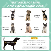 Podwyższone legowisko dla psa z daszkiem, na zewnątrz(m-4)