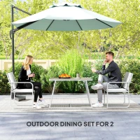 Zestaw mebli 3-częściowy, stół i 4 krzesła dla 2 osób(m-4)