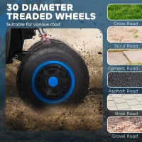 Elektro Quad dla dzieci 12V, 2 silniki, 3-6 km/h, Niebieski(m-5)