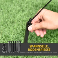 240 cm Napełniany Duch Drzewo, Dekoracja Halloween z LED(m-7)