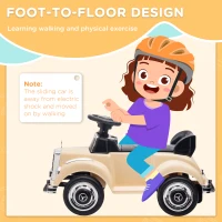 Rutschauto dla dzieci, z pojemnikiem, zabezpieczenie przed przewróceniem(m-7)