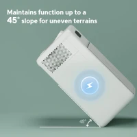 Kompresorowa lodówka elektryczna 16,8L z LED i trybem ECO(m-7)