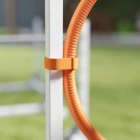 Zestaw Agility dla psów PawHut, 4 elementy, treningowy(m-9)