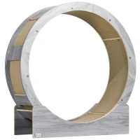 Biegacz dla kota, 91 cm, z hamulcem, szary(m-1)