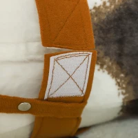 AIYAPLAY Ride On Horse for Toddlers 3-8 Years Old, Riding Horse with Neighing Sound, Stuffed Animal Horse Toy for Kids with Padding, Brown(m-9)