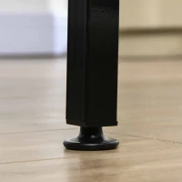 SPORTNOW Billardtisch 4,6ft składany 140 x 60 x 55-75 cm Stół bilardowy z akcesoriami, trójkąt, 2 kije, 16 kulek dla młodzieży, dorosłych, stal, Zielony(m-9)