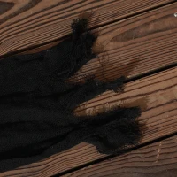 HOMCOM 167cm 66" Crawling Zombie Outdoor Halloween Decoration, Halloween Animatronic with Sound Activated, Light Up Eyes, Sound Effects, Animated Prop for Haunted House(m-9)