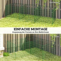 Komposter 1680L, 3-częściowy, stalowy, szybki, 270x90x70 cm(m-7)