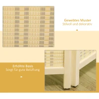 Parawan składany, osłona do salonu i sypialni, nowoczesny(m-4)