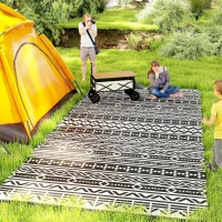 Dywan zewnętrzny, odporny na warunki atmosferyczne, styl boho(m-2)