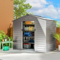 Wiatka na narzędzia ze stali ocynkowanej, 2,43㎡, Szara(m-2)