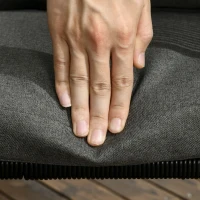 Outsunny 5-częściowy zestaw mebli ogrodowych z polirattanu - stół do jadalni z 4 krzesłami, zestaw do jadalni na balkon, meble ogrodowe z dodatkowym stolikiem, zestaw wypoczynkowy na balkon(m-9)