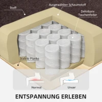 Fotel z funkcją wstawania, leżanka, USB, komfortowy(m-7)