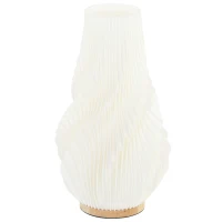 Lampa stołowa LED, inteligentna, ściemniana, biała(m-1)