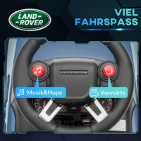 Elektroauto dla dzieci Land Rover 2w1, 6V, tryb zjeżdżalni(m-6)