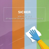HOMCOM Zestaw miękkich klocków dla dzieci, zabawki do wspinania i pełzania, miękki materiał skóropodobny, pianka EPE, wielobarwny(m-5)