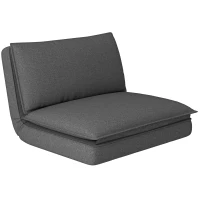 Sofa 4w1, składane, z efektem lnu, do sypialni(m-1)