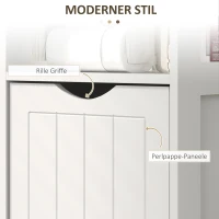 Szafka łazienkowa, kompaktowa z szufladami i półkami(m-5)