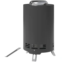 Kociołek ogrodowy Ø16x25cm, stal nierdzewna, bez dymu(m-10)