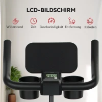 Ergometr do leżenia, domowy trenażer, opór magnetyczny, LCD(m-7)