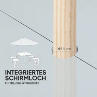 Stół campingowy składany z 4 krzesłami, aluminiowy(m-6)