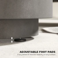 Stolik Cool Bar z wyjmowanym blatem, chłodziarka 10L(m-6)