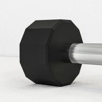 Zestaw hantli 10 kg, metalowe hantle do treningu, czarne(m-9)