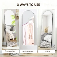 Lustro stojące/wiszace, bezramowe, 50x150 cm, nowoczesne(m-6)