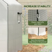 Folia do szklarni, UV, okna boczne, drzwi rolowane(m-7)