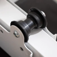 Trener brzucha 2 w 1, regulowana ławka do ćwiczeń(m-8)