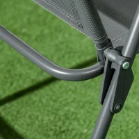 Zestaw bistro 3-częściowy, metalowy, stół szklany, odporny na warunki atmosferyczne(m-8)