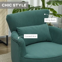 Fotel z podłokietnikami, tapicerowany, wygodny do salonu(m-6)