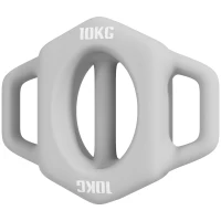 Hantel 3 w 1 10 kg, Kettlebell z uchwytem, trening siłowy(m-10)