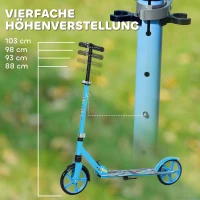 Składany hulajnoga dla dzieci, regulowana wysokość kierownicy(m-4)