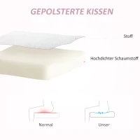 Fotel biurowy z regulacją, uszy króliczka, welur(m-4)