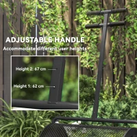 Siewnik do kompostu 75L, 61x40cm, do ogrodu, zielony(m-6)