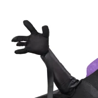 Dekoracja Halloween: Latająca Czarownica, Żywy Rozmiar(m-8)