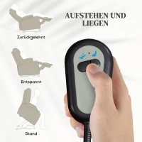 Fotel z funkcją wstawania, elektryczny, relaksacyjny, leżanka(m-4)