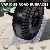 AIYAPLAY Kids Ride On Car, 12V Battery-Powered Electric Car for Kids with Remote Control, Music, Horn, 4 Spring Suspension Wheels, LED Lights, Off-Road Toy for 3-5 Years Old, White(m-7)