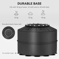 HOMCOM Stojący Worek Bokserski 155-205cm Regulowana Wysokość z 360° Speedballem, Rękawicami, Pompką, Zestaw do Boksu dla Dorosłych i Młodzieży, Worek do Kickboxingu(m-6)