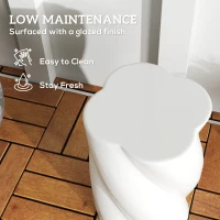 Hoker ceramiczny spiralny, 120kg, Ø33 x 45 cm(m-6)