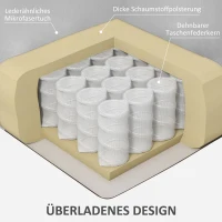 HOMCOM Riser and Recliner Chair for the Elderly, Quick Assembly, Lift Chair with Vibration Massage and Heat, Remote Control, Side Pockets, Pocket Spring, Light Grey(m-15)