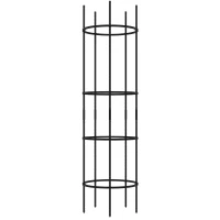 Stojak do roślin, kratka ogrodowa, stal, 4 poziomy(m-11)