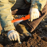 Wykrywacz metali dla dorosłych, przenośny, z LED(m-2)