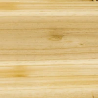 Outsunny Stojak na rośliny z 4 poziomami, Schodkowaty kwietnik, Stojak na rośliny z metalową konstrukcją do ogrodu, tarasu, Lite drewno, Czarny, 46 cm x 25 cm x 91 cm(m-9)