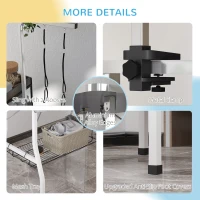 Stół do pielęgnacji psów, regulowana wysokość, stół do strzyżenia(m-7)